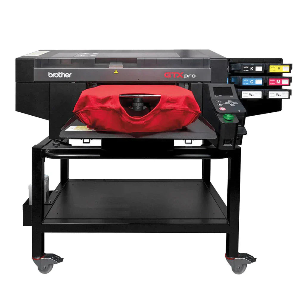 Full-Color Precision: Inside Our Brother GTX Pro DTG Printer