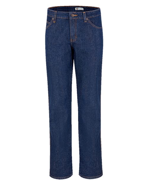 Dickies Women's Straight Leg 5-Pocket Jeans FD93