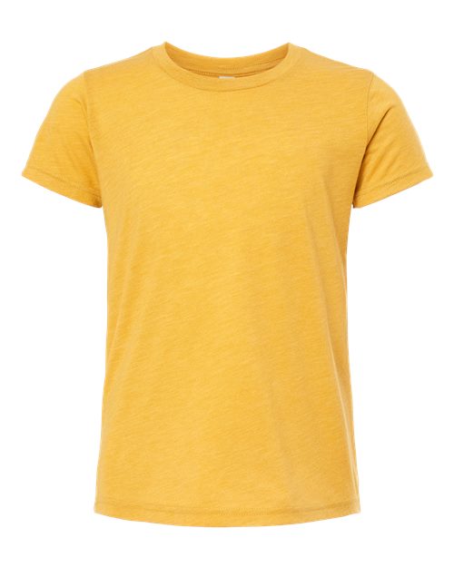 BELLA + CANVAS Youth Triblend Tee 3413Y