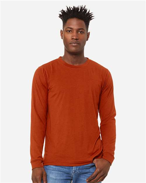 BELLA + CANVAS Unisex Triblend Long Sleeve Tee 3513