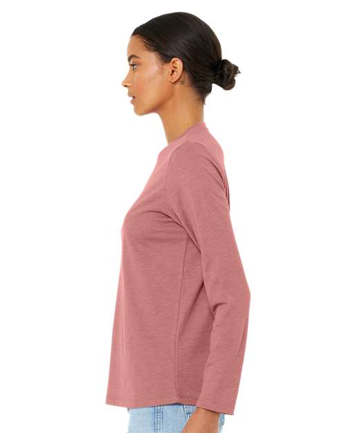 BELLA + CANVAS Women’s Jersey Long Sleeve Tee 6500