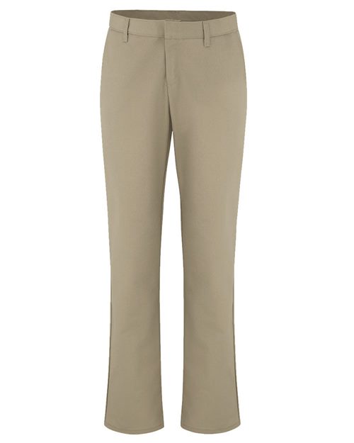 Dickies Women's Extended Sizes Industrial Flat Front Pants FP92EXT