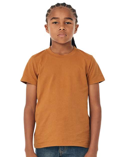 BELLA + CANVAS Youth Jersey Tee 3001Y