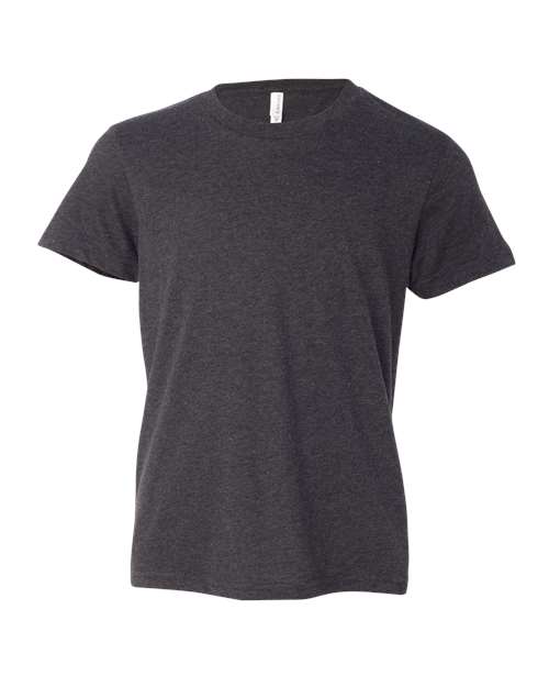BELLA + CANVAS Youth CVC Jersey Tee 3001YCVC