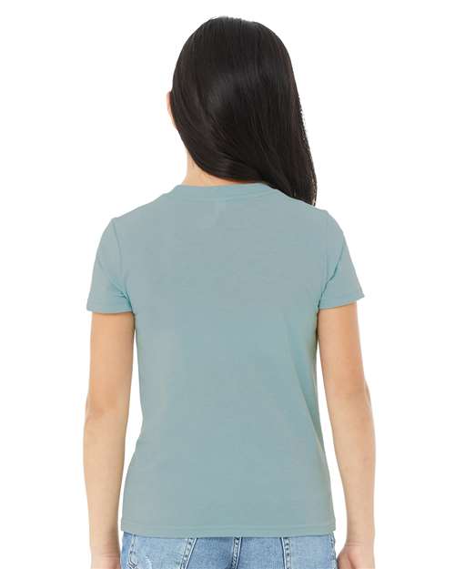 BELLA + CANVAS Youth CVC Jersey Tee 3001YCVC