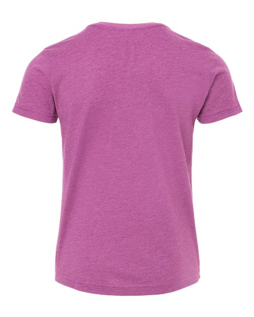 BELLA + CANVAS Youth CVC Jersey Tee 3001YCVC