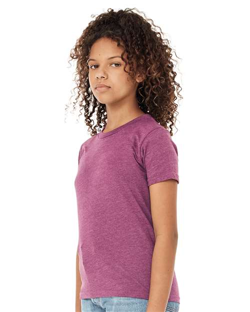 BELLA + CANVAS Youth CVC Jersey Tee 3001YCVC