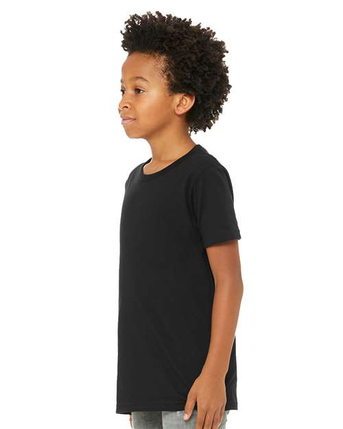 BELLA + CANVAS Youth CVC Jersey Tee 3001YCVC