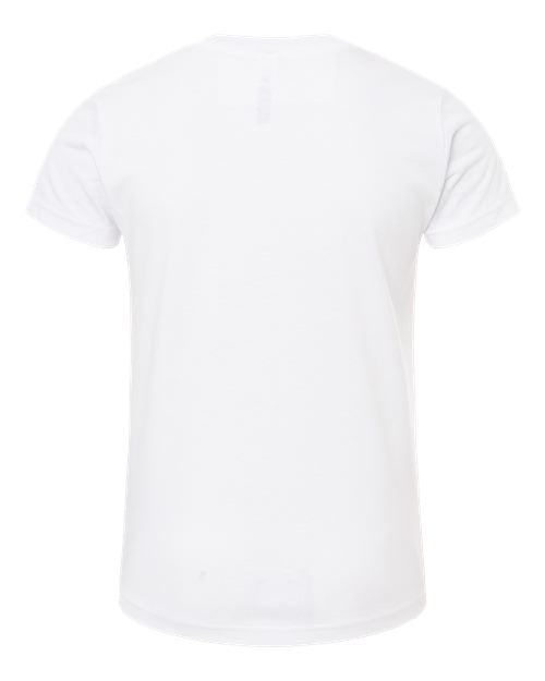 BELLA + CANVAS Youth CVC Jersey Tee 3001YCVC