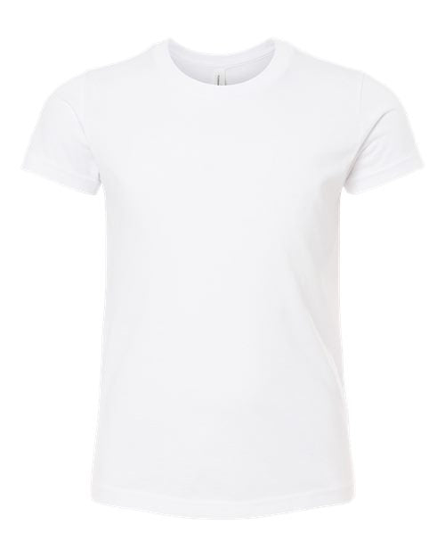 BELLA + CANVAS Youth CVC Jersey Tee 3001YCVC