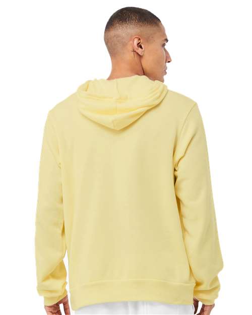 BELLA + CANVAS Unisex Sponge Fleece Hoodie Sweatshirt 3719
