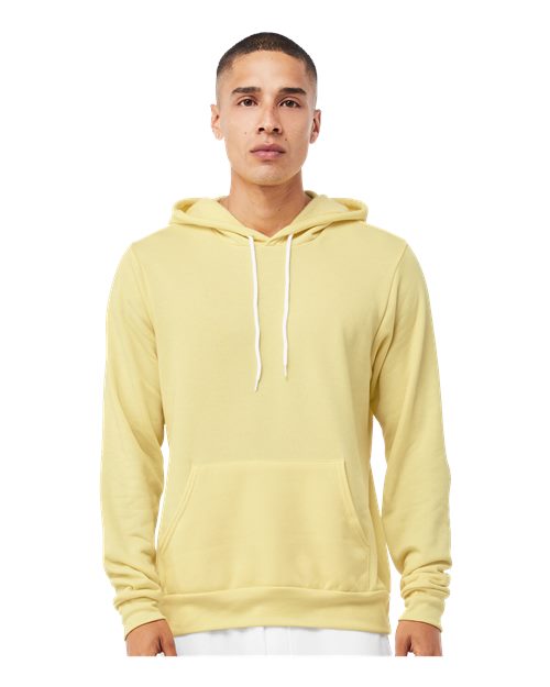 BELLA + CANVAS Unisex Sponge Fleece Hoodie Sweatshirt 3719