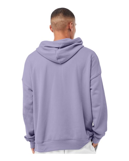 BELLA + CANVAS Unisex Sponge Fleece Drop Shoulder Hoodie Sweatshirt 3729