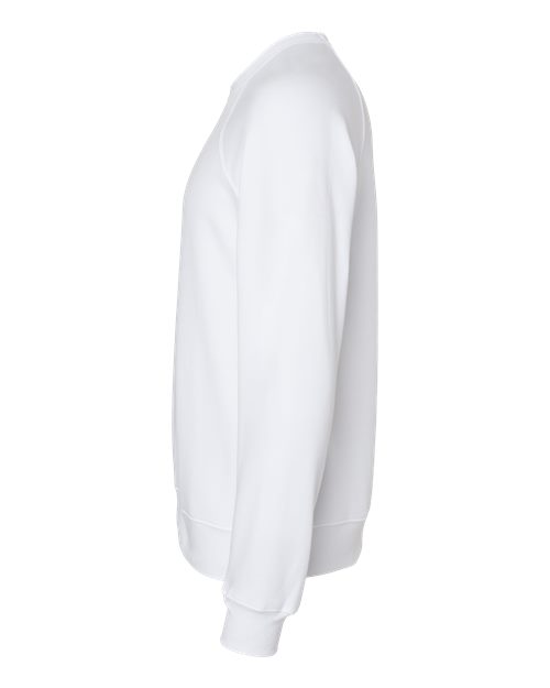 BELLA + CANVAS Unisex Sponge Fleece Raglan Crewneck Sweatshirt 3901