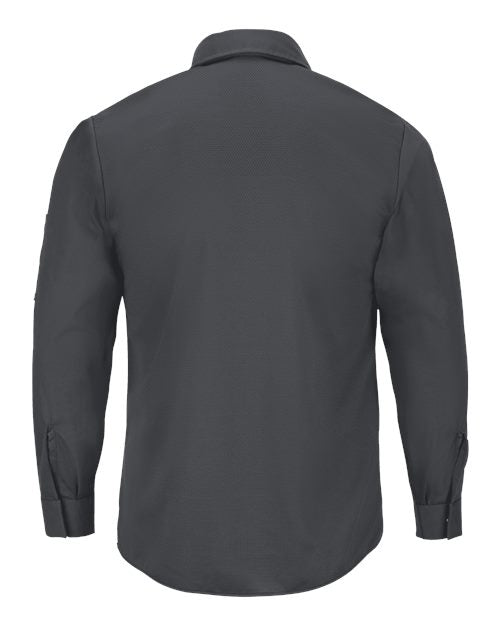 Red Kap Men's Pro Airflow Long Sleeve Work Shirt SP3A