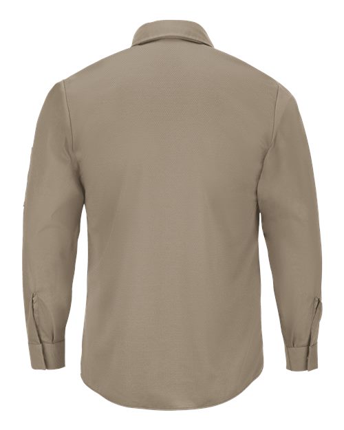 Red Kap Men's Pro Airflow Long Sleeve Work Shirt SP3A
