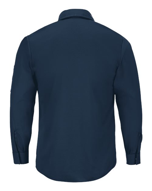 Red Kap Men's Tall Pro Airflow Long Sleeve Work Shirt SP3AT