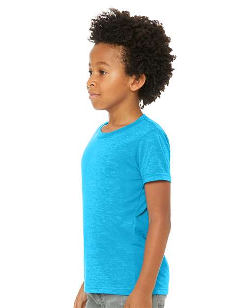 BELLA + CANVAS Youth CVC Jersey Tee 3001YCVC