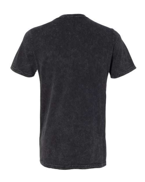 BELLA + CANVAS Unisex Textured Jersey V-Neck Tee 3655