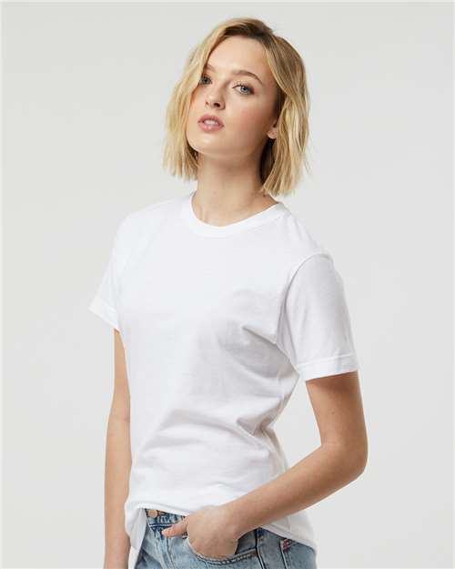 Tultex Women's Fine Jersey Classic Fit T-Shirt 216