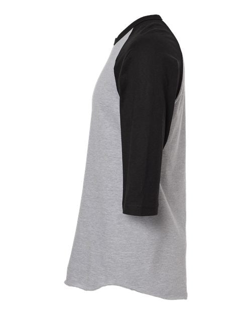 Tultex Unisex Fine Jersey Raglan T-Shirt 245