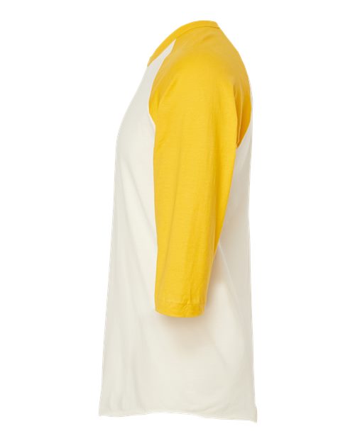 Tultex Unisex Fine Jersey Raglan T-Shirt 245