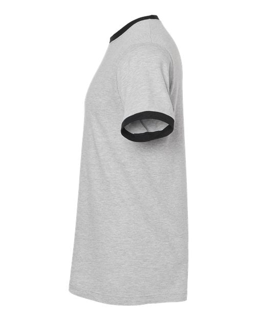 Tultex Unisex Fine Jersey Ringer T-Shirt 246