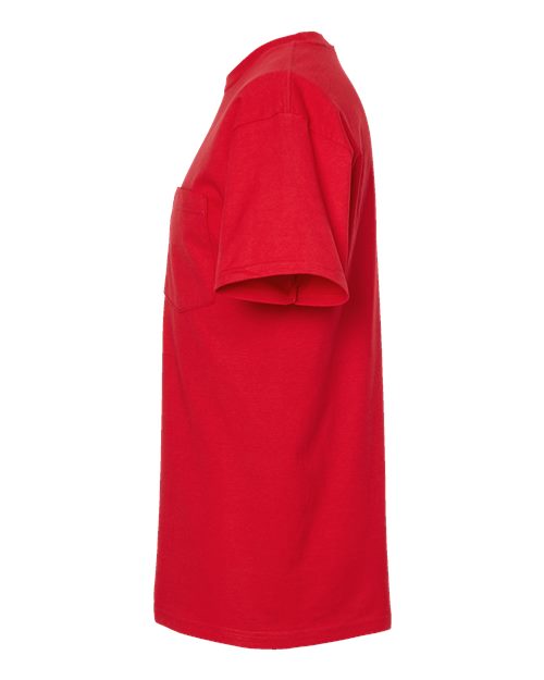 Tultex Unisex Heavyweight Jersey Pocket T-Shirt 293
