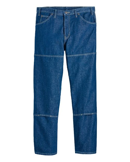 Dickies Men's Industrial Double Knee Jeans LD20