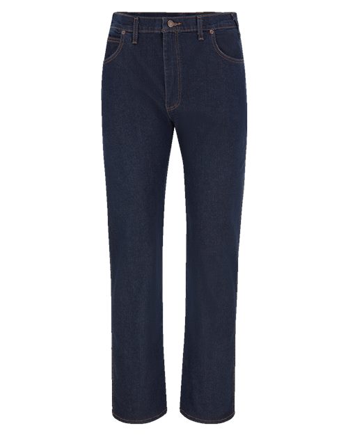 Dickies Men's Extended Sizes Industrial 5-Pocket Flex Jeans LD21EXT