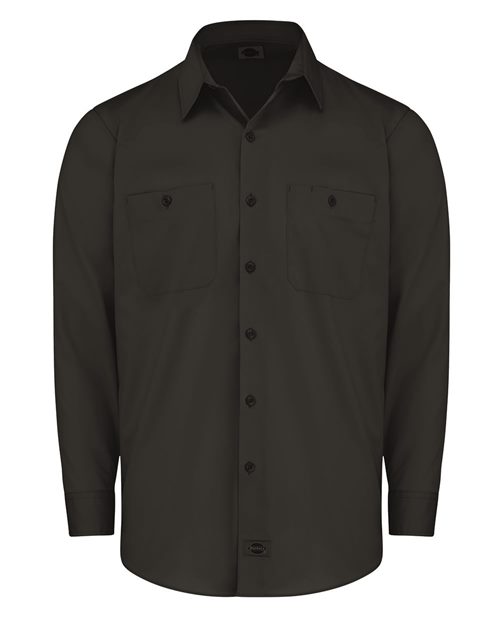 Dickies Men's Industrial Worktech Ventilated Long Sleeve Work Shirt LL51