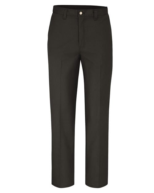 Dickies Men's Premium Industrial Flat Front Comfort Waist Pants LP70