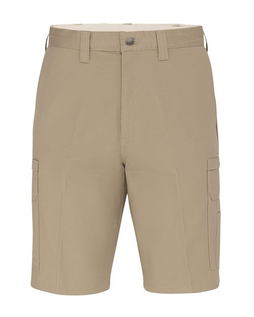 Dickies Men's Extended Sizes 11" Industrial Cotton Cargo Shorts LR33EXT