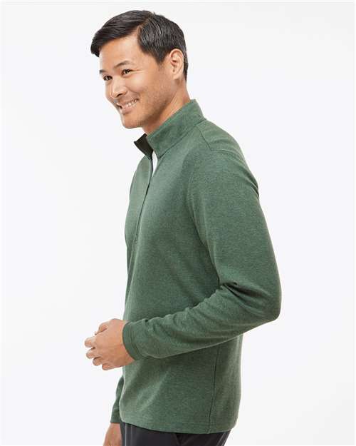 Adidas Men's 3-Stripes Quarter-Zip Sweater Pullover A554