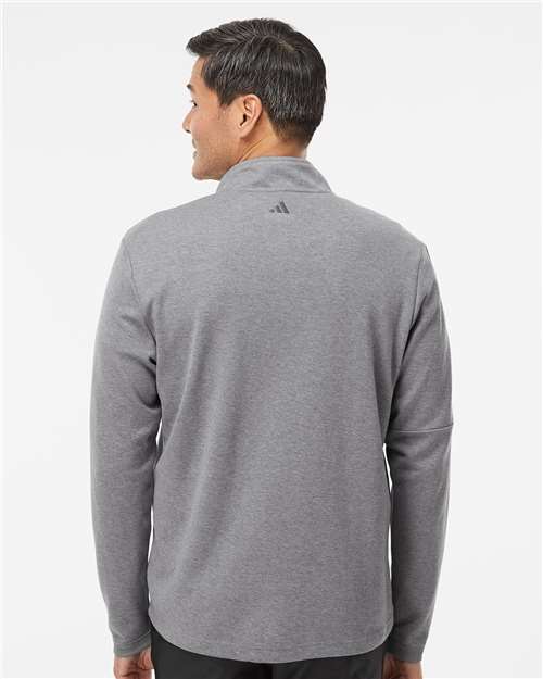Adidas Men's 3-Stripes Quarter-Zip Sweater Pullover A554