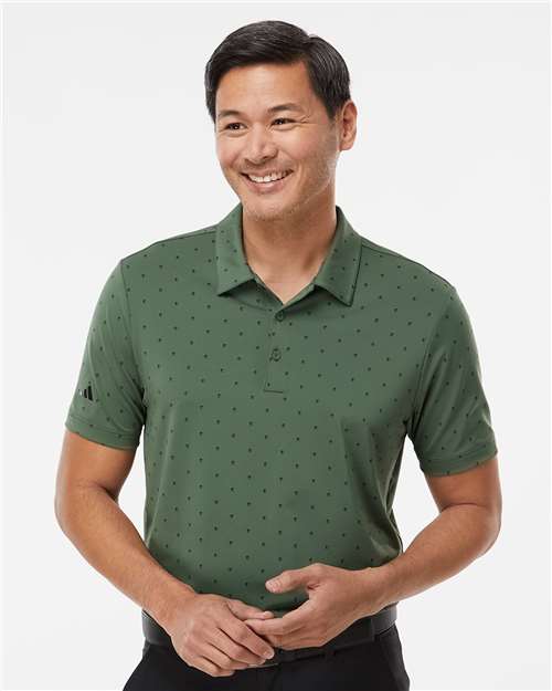Adidas Men's Ultimate365 Pine Tree Polo A574