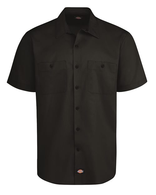 Dickies Men's Industrial Worktech Ventilated Short Sleeve Work Shirt LS51