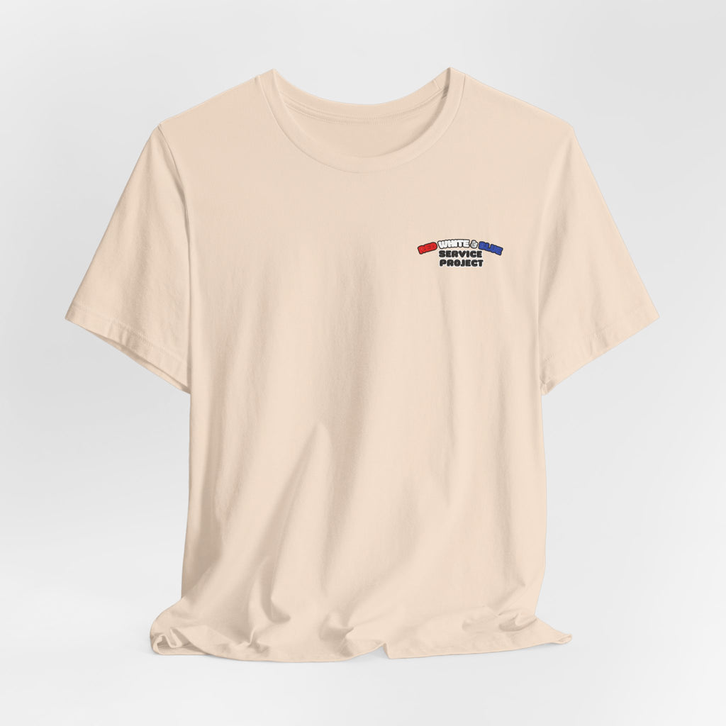 Kirksville 250th 4th of July T-Shirt — Patriotic America Celebration Tee