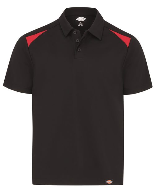 Dickies Unisex Team Performance Short Sleeve Work Shirt LS66