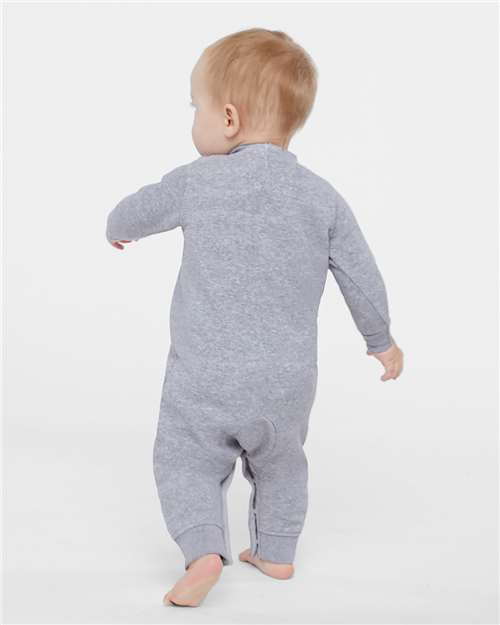Rabbit Skins Infant Fleece One-Piece 4447