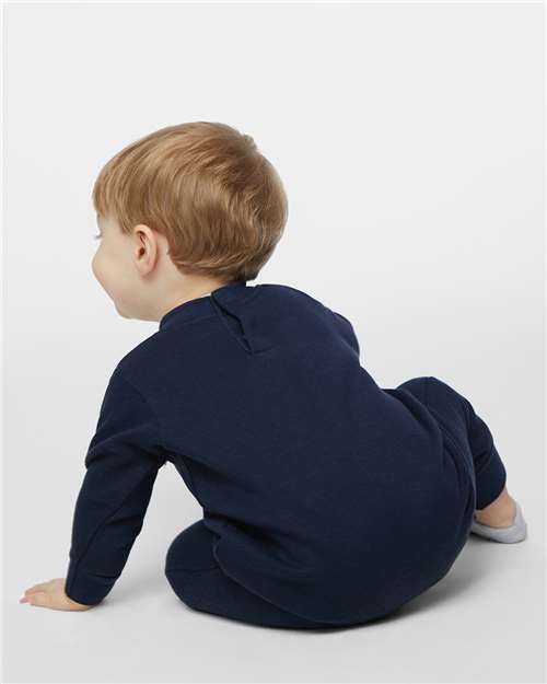 Rabbit Skins Infant Fleece One-Piece 4447