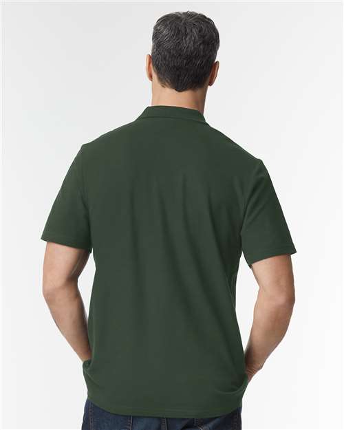 Gildan Unisex Softstyle® Pique Polo 64800