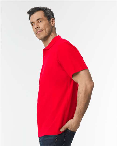 Gildan Unisex Softstyle® Pique Polo 64800
