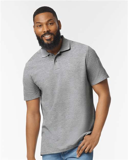 Gildan Unisex Softstyle® Pique Polo 64800