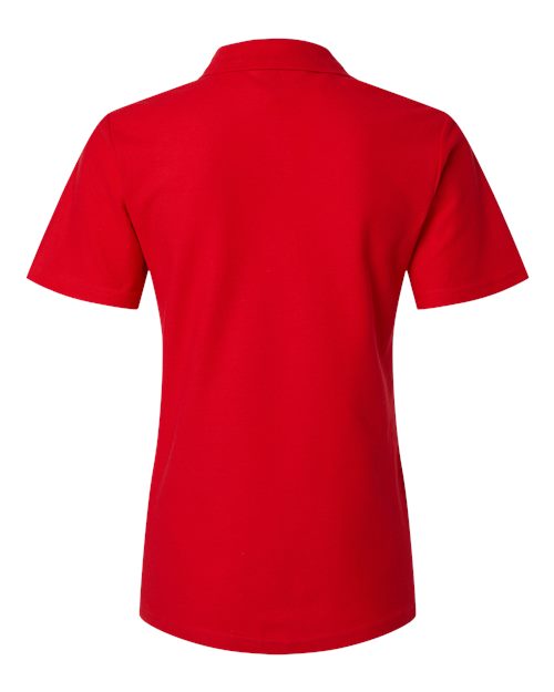 Gildan Women's Softstyle® Pique Polo 64800L