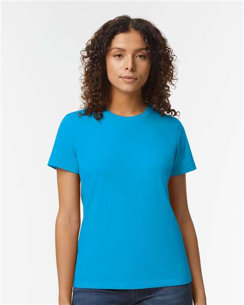 Gildan Women's Softstyle® Midweight T-Shirt 65000L