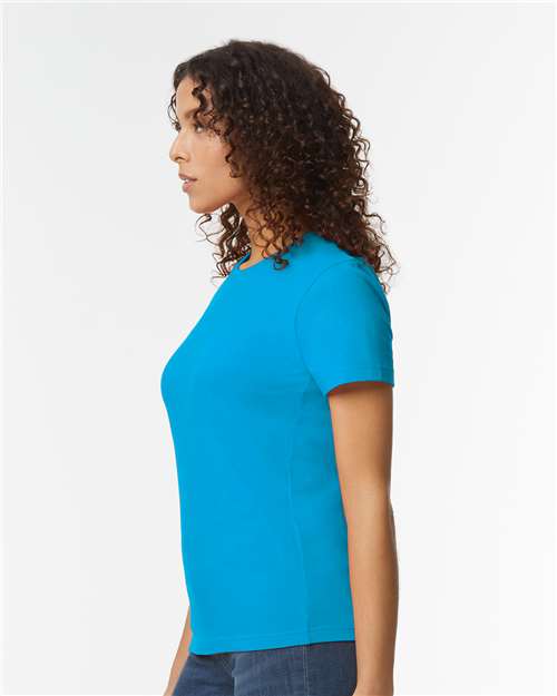 Gildan Women's Softstyle® Midweight T-Shirt 65000L