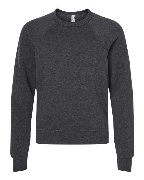 BELLA + CANVAS Youth Sponge Fleece Crewneck Sweatshirt 3901Y