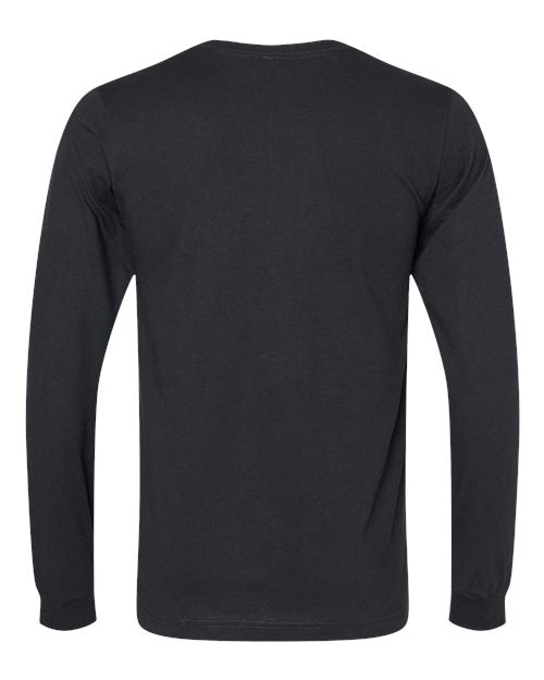 BELLA + CANVAS Heather CVC Long Sleeve Tee 3501CVC