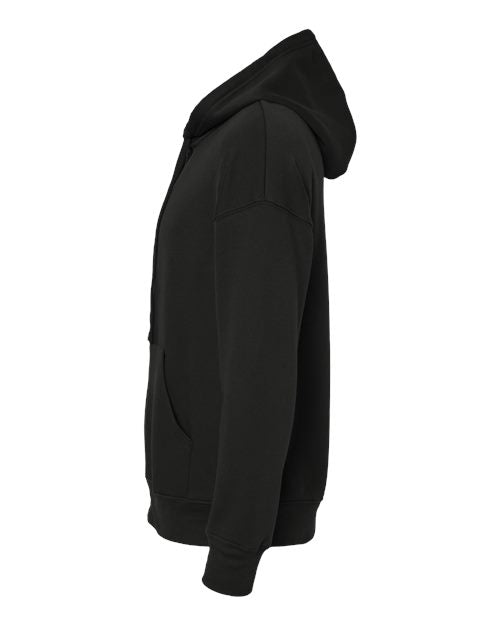 BELLA + CANVAS Unisex Sponge Fleece DTM Full-Zip Hoodie Sweatshirt 3759